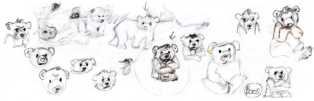 illustraties beren