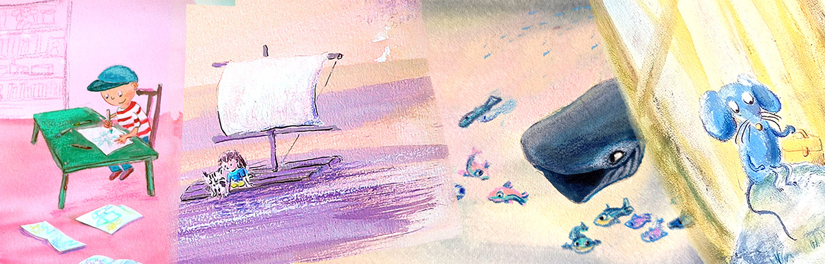 voorbeelden illustraties